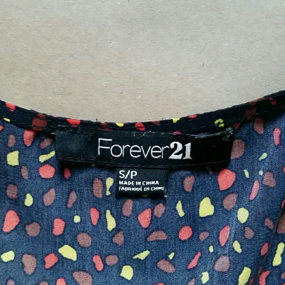 Colorful Spotted Dress - Picture 4 of 4